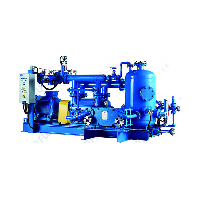 2BW4 Liquid Ring Vacumm Pump Package-Condenser Exhauster Systems