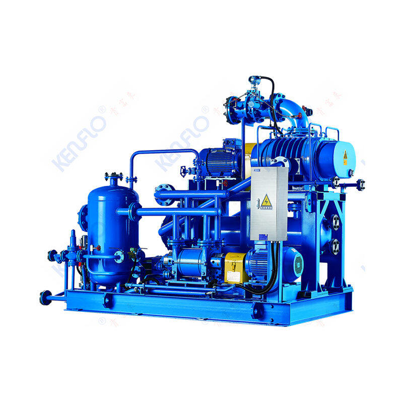 2BW Liquid Ring Vacumm Package-Chemical Process Systems