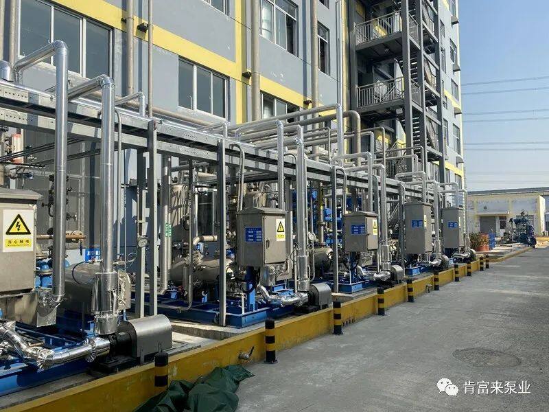 Help customers save energy and increase efficiency, meet and exceed customer expectations -- KENFLO high vacuum unit has been successfully put into operation in the renewable oil project