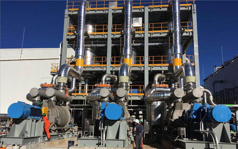 Large geothermal power plants in Mexico