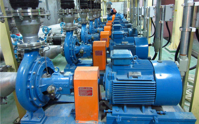 KCC Chemical process pump