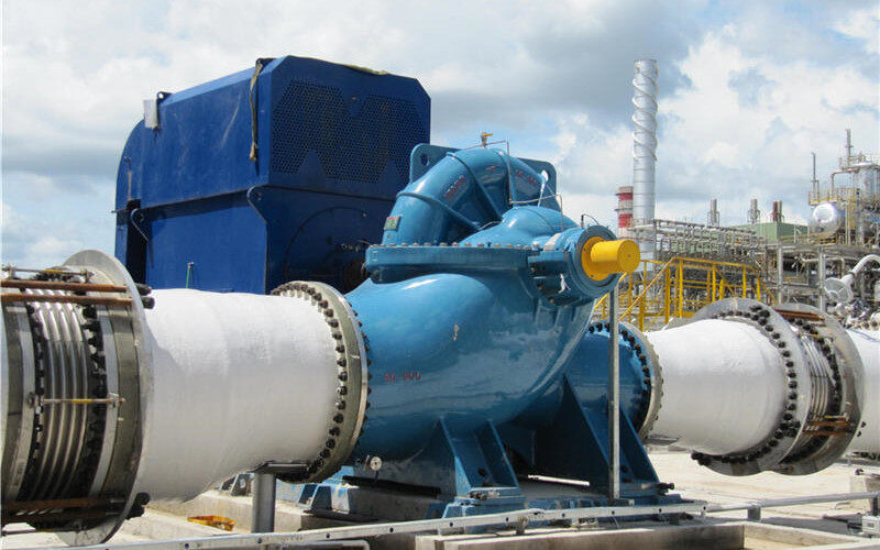Vietnam national project - Ca Mau Fertilizer Plant