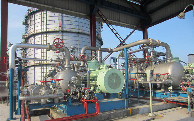 Flare Gas Recovery System in Luoyang Petrochemical