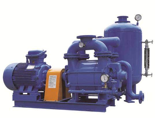 liquid ring vacuum pump compressor