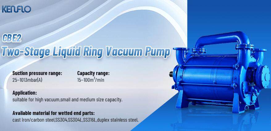 KENFLO double-stage vacuum pump