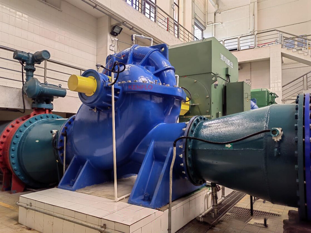 KPS series saves 6% energy for Foshan Shakou Water Plant