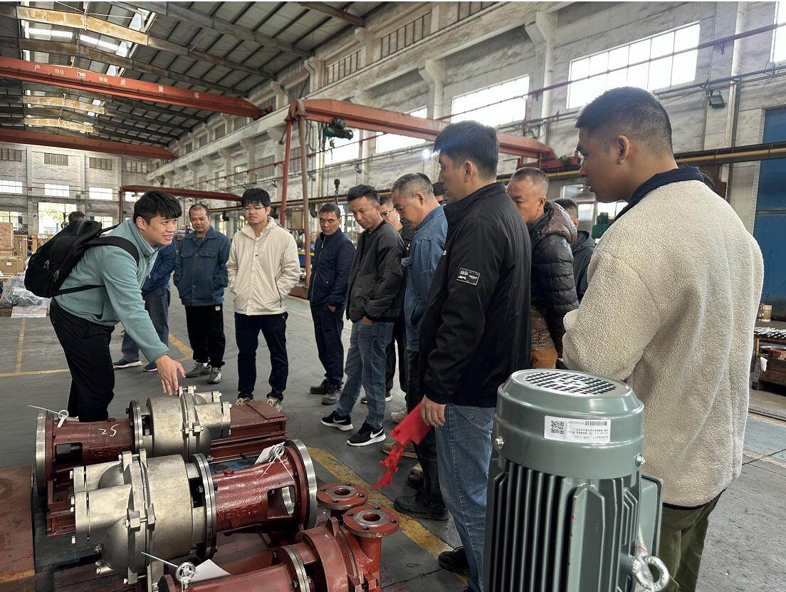 Deepening decade-partnership through technology sharing and practical demonstration