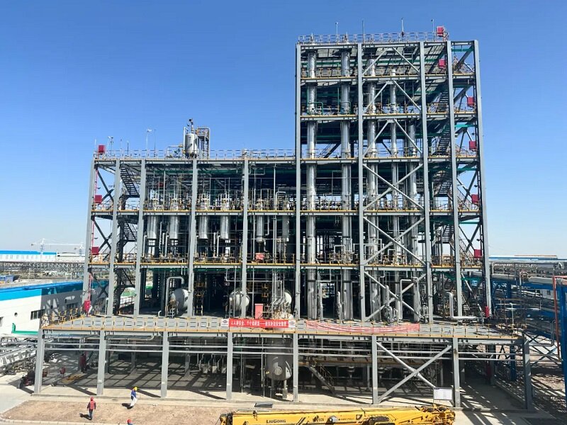Supporting a 20,000 tons/year PVDF project for Jinchuan Group
