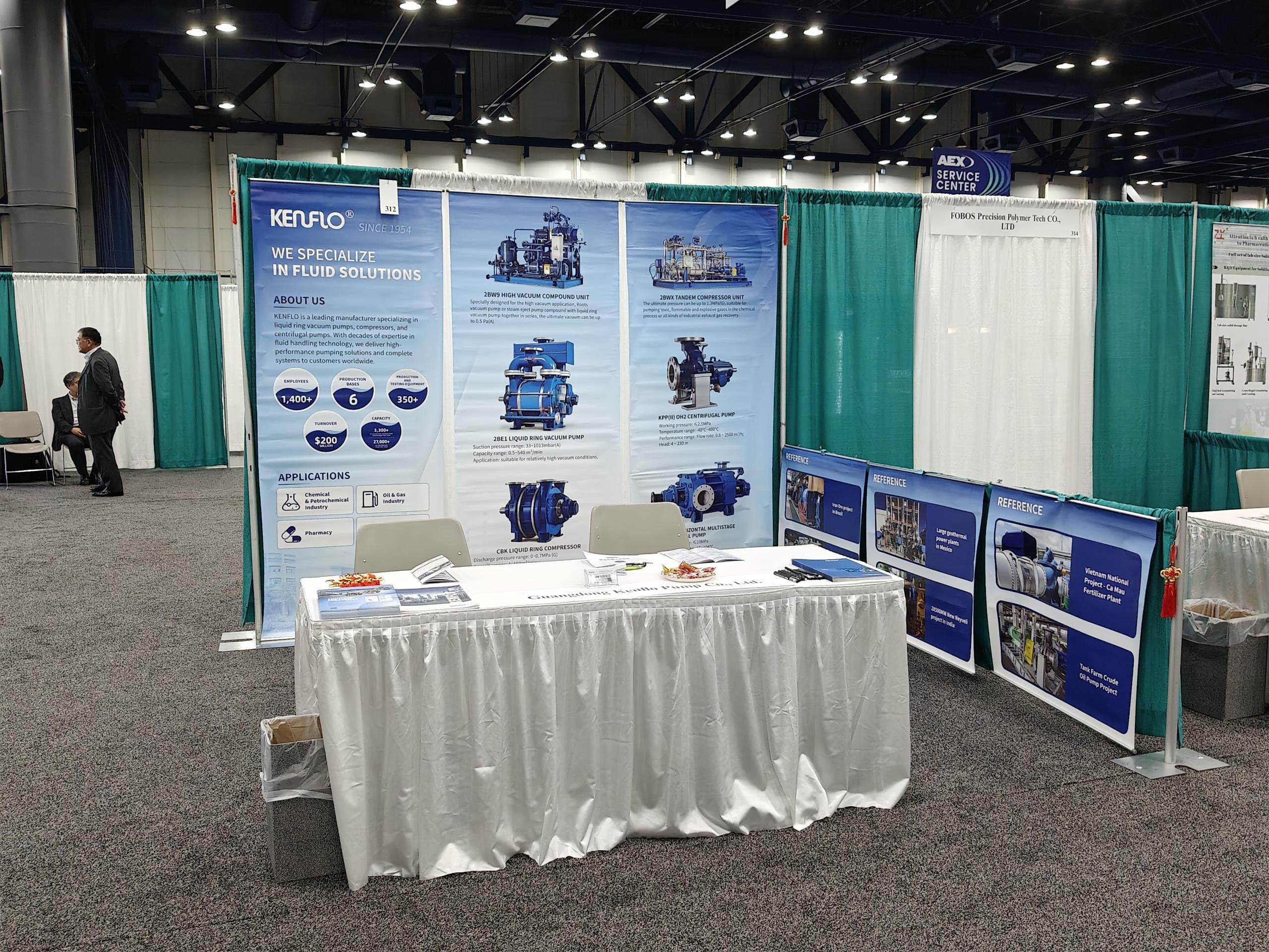Kenflo at ChemE Show 2026